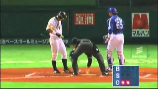 ソフトバンクホークス ウエスタンリーグ公式戦 H 3-4 D 20110329