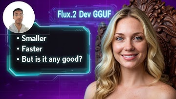 Flux.2 Dev GGUF in ComfyUI: Quality & Speed Comparison (City96 vs GGUF-ORG)