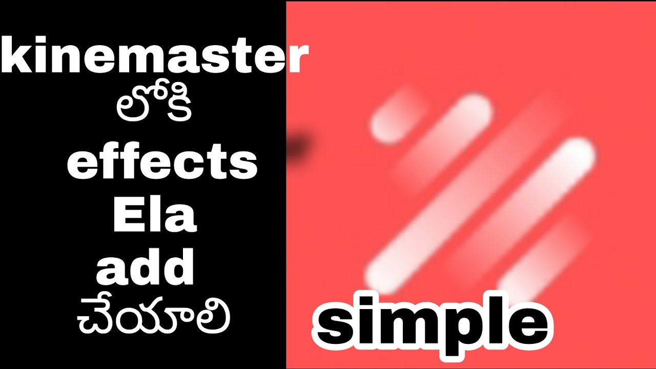 Beatsync app use Telugu / kinemaster related app Telugu / beatsync effect in kinemaster Telugu