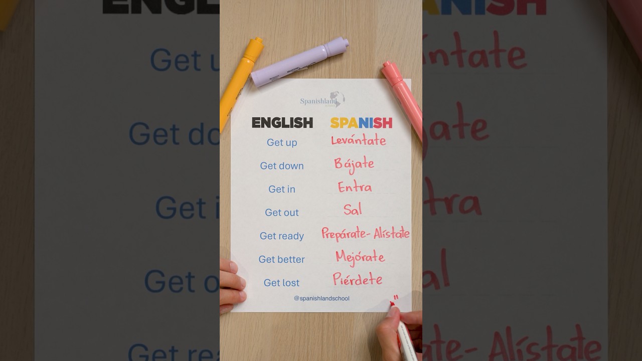 Spanish phrases you're probably saying wrong #spanishlanguage #learnspanish #shorts