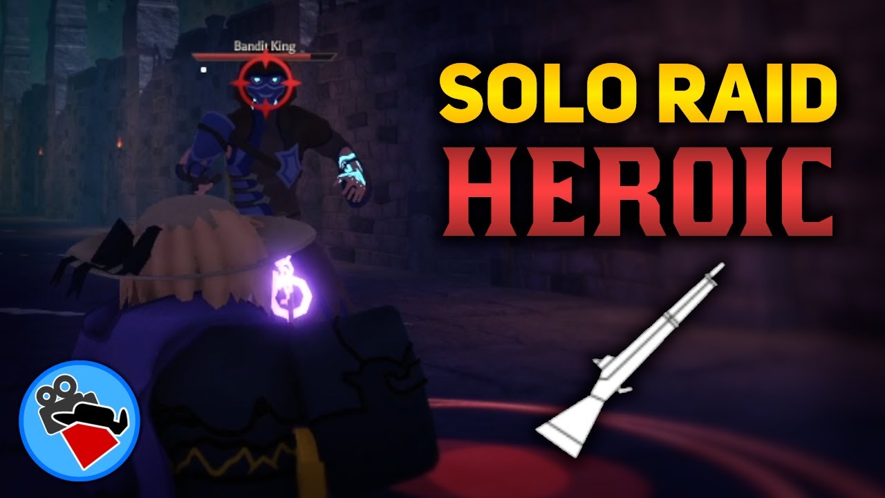 Solo Heroic (Rifle) - Bandit Castle Raid | Venture Tale [ROBLOX] - YouTube