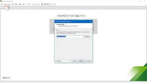 Installing CentOS 8 on VMware