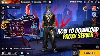 how to download proxy sreve in /Nancy ff