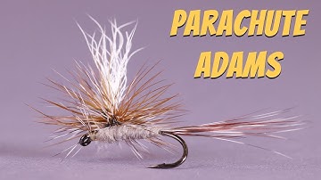 Parachute Adams Fly Tying Tutorial
