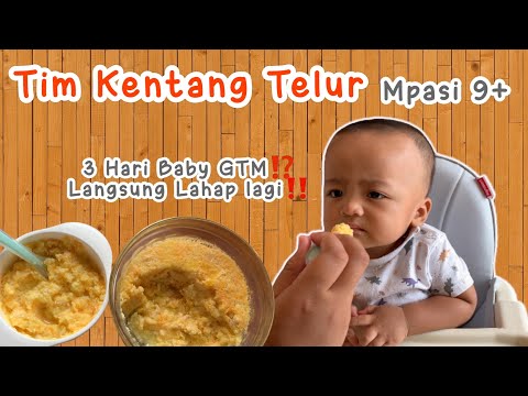 Mpasi Kentang Telur 7 Bulan