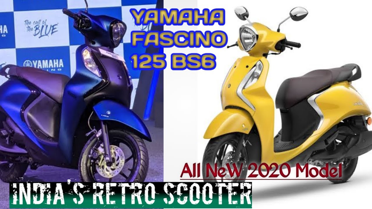 new fascino 2020 price