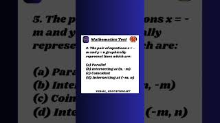 Top 20 most important questions of mathematics for various competitive exams :- UGC NET,KVS,TGT,PGT