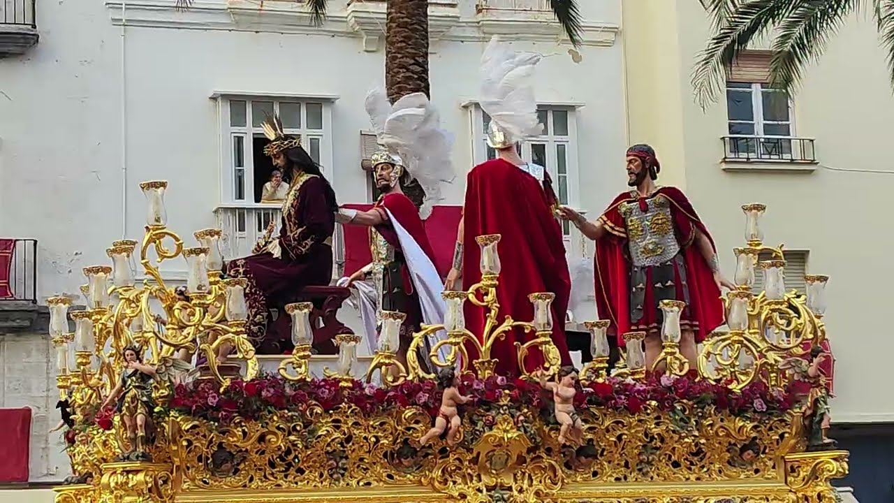 Jesús de la Salud de Cádiz 2025 - Hermandad de las Cigarreras