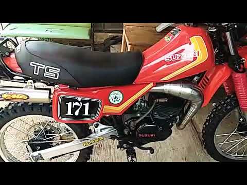 Сузуки тс 125