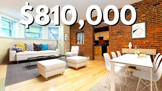 Inside an $810,000 Boston Condo (29 Marlborough St Unit 1)