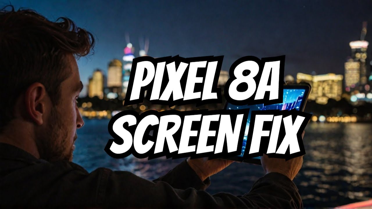 Cracked Pixel 8a Screen? Discover the Best Repair Shop in Sydney CBD During Vivid Sydney 2025