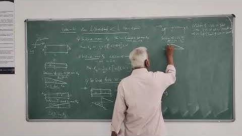 Static analysis of beams subjected to moving/rolling loads (ILD)-2.