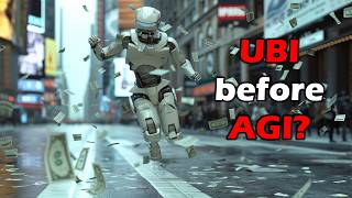 Will we get UBI before AGI?