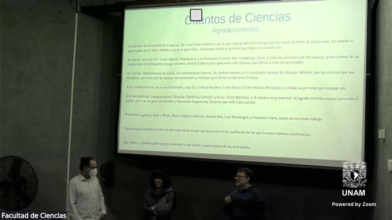 Clausura. Ciclo de conferencias del Año Internacional de la Ciencia y la Tecnología Cuánticas