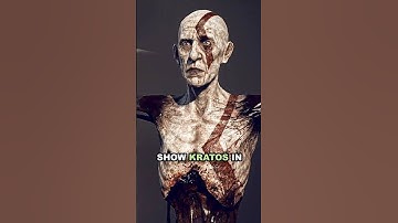 Kratos may have looked this way 😱 #kratos #godofwar #fyp
