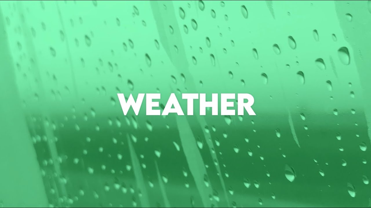 2023 Weather Promos Reel