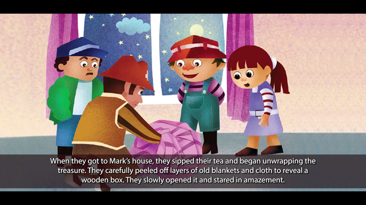 A simple game of hide-and-seek - exciting kid story 07 - YouTube