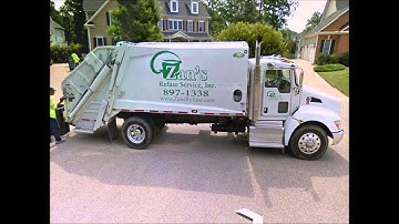 Garbage Trucks on Google Maps - Part 1