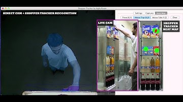 Using MS Kinect to build real world Google Analytics.