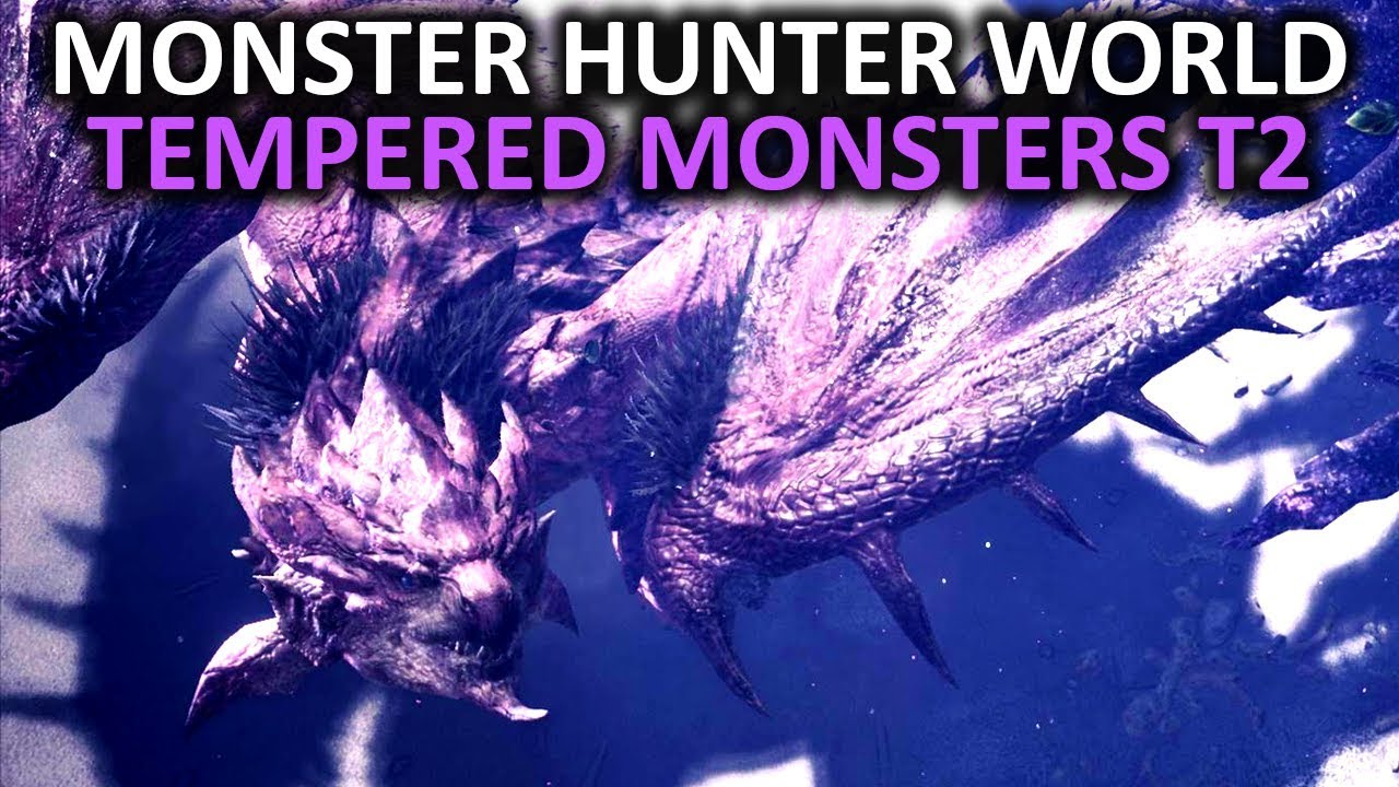 Monster Hunter World Tips - Get T2 Tempered Monster Investigations This Week!