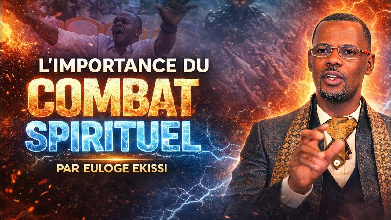 💥 L'IMPORTANCE DU COMBAT SPIRITUEL 💥 @eulogeekissi354 