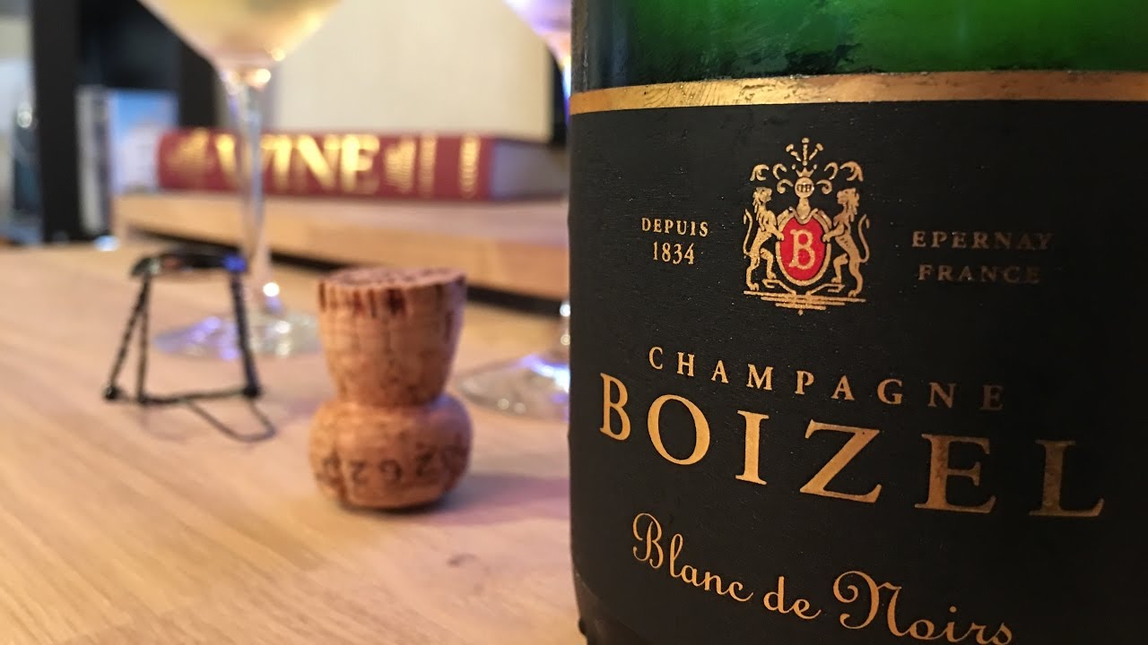 Boizel Blanc de Noirs Champagne: Vibrant & Extrovert ! - YouTube
