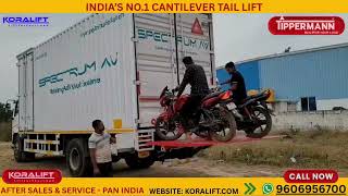Spectrum AV Cantilever Tail Lift Installation (Kora - Hyra).mp4