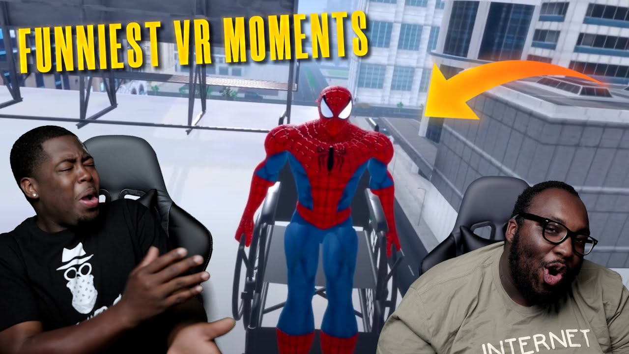 Mully - The FUNNIEST VR Moments of 2020 REACTION