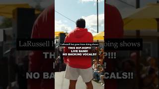 LaRussell went from backyard shows to the Super Bowl!