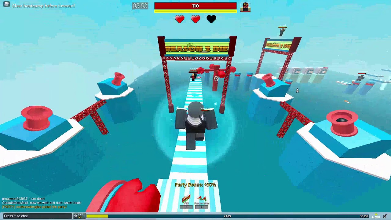 Fighting Captain Crab In R2DA - YouTube