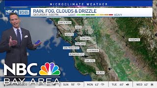 Jeff’s Forecast: Morning fog returns and California wind and rain latest