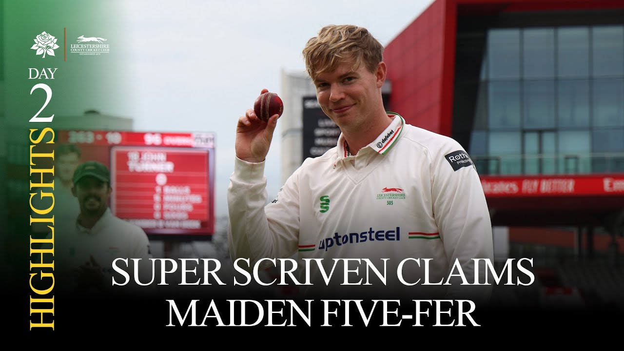 HIGHLIGHTS | Scriven Collects Maiden First-Class Five-Fer