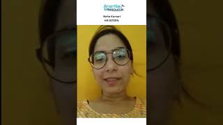 Neha Kumari | Testimonial | Hr Intern | Ananta Resource