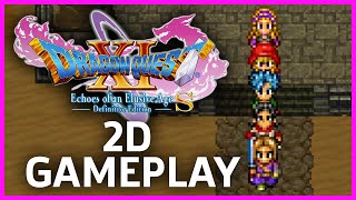 Dragon Quest 11 2D Gameplay On Nintendo Switch | PAX West 2019