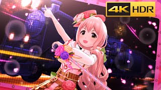 4K HDR「セレブレイト・スターレイル」(西園寺琴歌 SSR)【デレステ