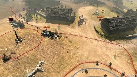 Company of Heroes 2: Blob gets demolished