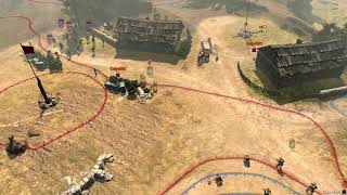 Company of Heroes 2: Blob gets demolished