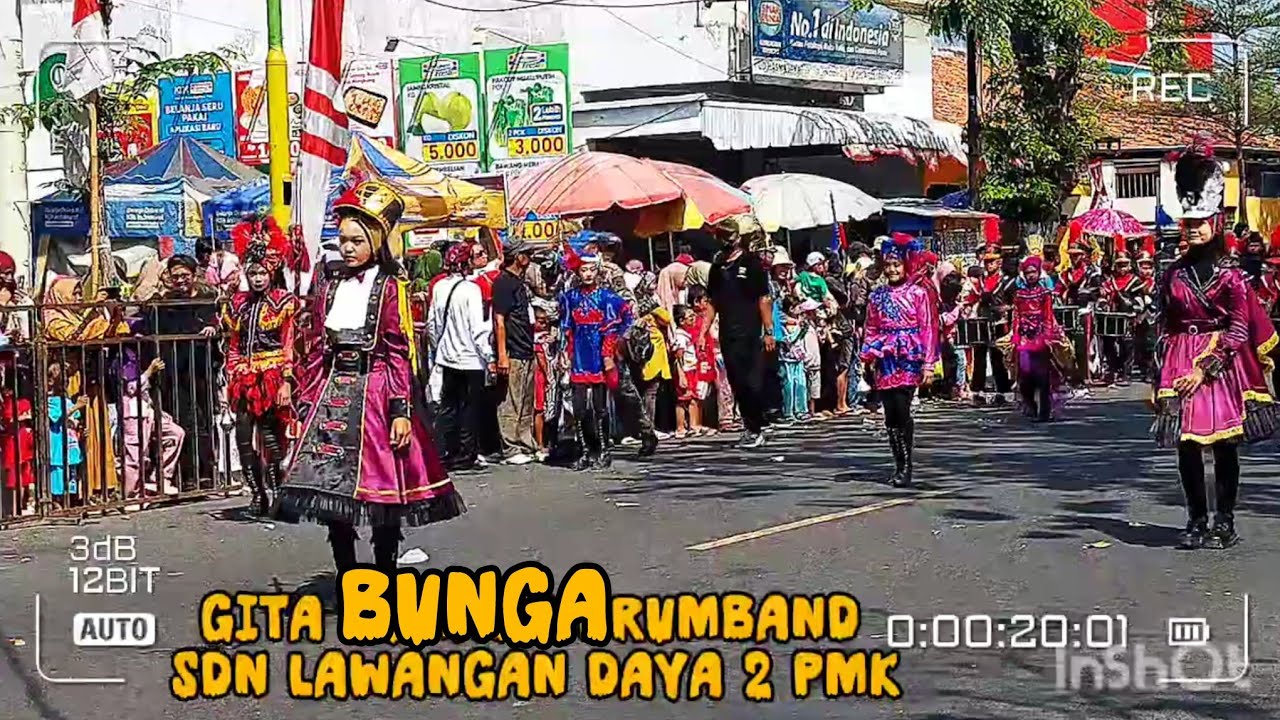 Drumband Gita Bunga SDN Lada 2 Pamekasan