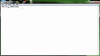How to speed up Windows 7,Xp,Vista computer using notepad