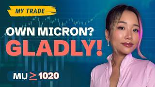 Inside Her Micron Trade: Take Profit, Roll, or Own It