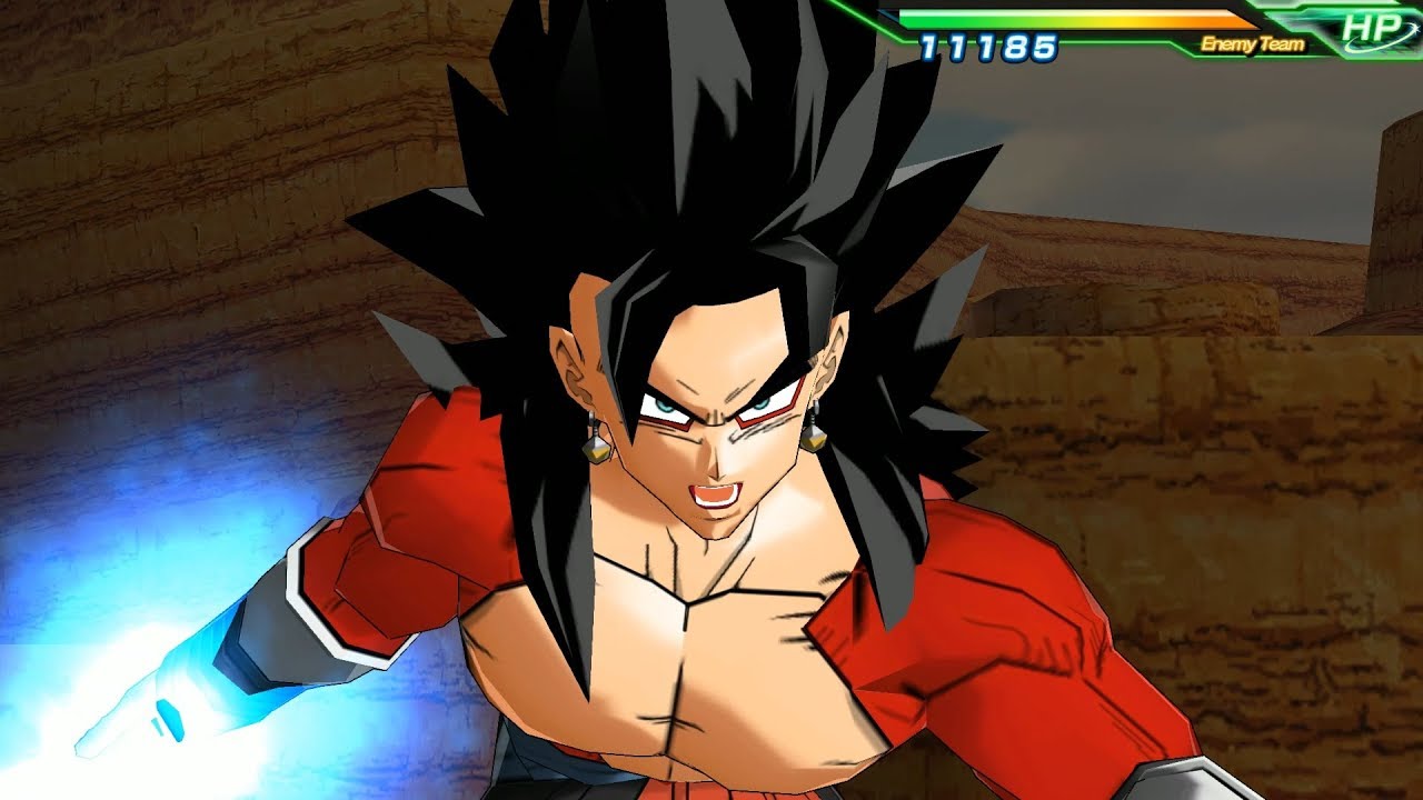Super Dragon Ball Heroes World Mission DLC Pack 4 Special Attacks/Fusions/Ultimate Units