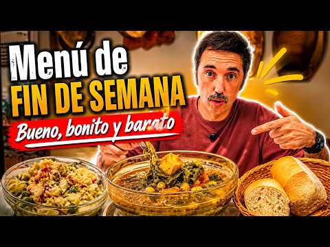 A very ASTURIAN MENU: Stew, cachopo, lamb and rice pudding in a VILLAGE BAR: Merendero La Vega
