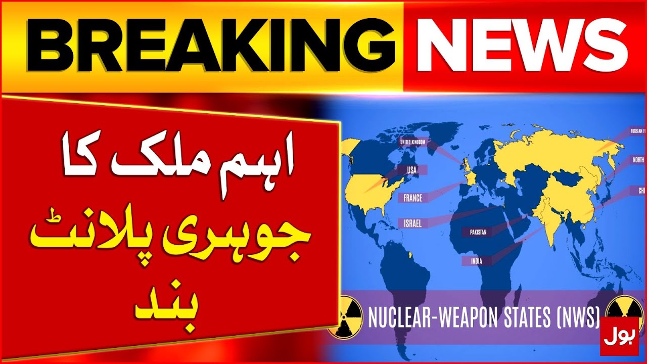 Large Nuclear Plant Shut Down Due To Jellyfish | Nuclear State Updates | Breaking News