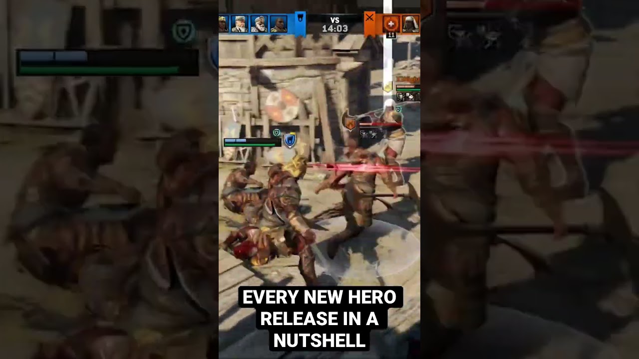 EVERY NEW HERO RELEASE IN A NUTSHELL!