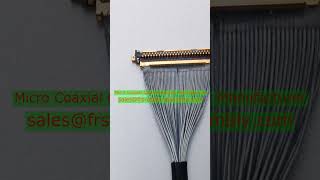IPEX 20633-220T micro coaxial cable assembly LSZH halogen‑free IPEX 20373-R30T Embedded System Cable
