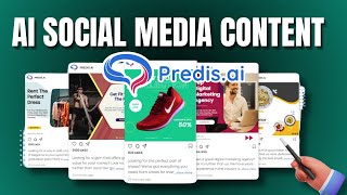 How To Share Social Media Content With Predis AI