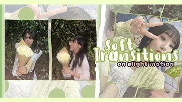 2 Soft Transitions With Shakes Tutorial + Preset | Alight Motion