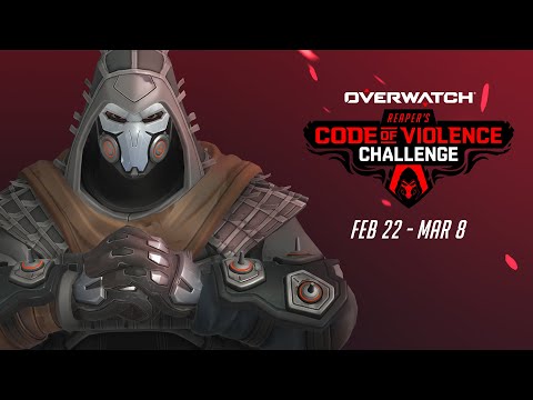 Reaper's Code of Violence Challenge | Overwatch