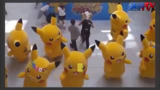 Lagu Cari Pokemon Go Lucu Faiha Dangdut pokemon Go