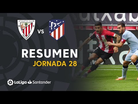Resumen de Athletic Club vs Atlético de Madrid (1-1)